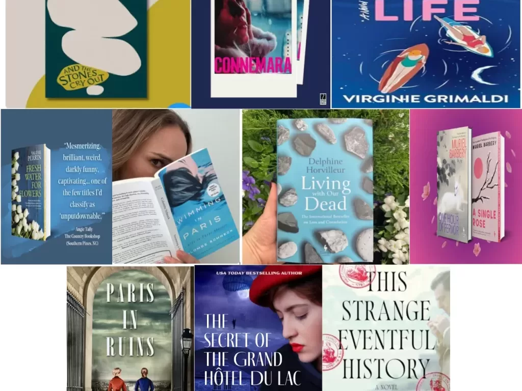 French Book Club: Ten Summer 2024 Reading Suggestions – Will you be reading with us?